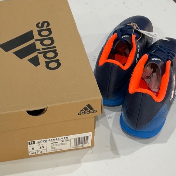 adidas Unisex-Adult Copa Sense.4 Indoor Soccer Shoe - Picture 3 of 5